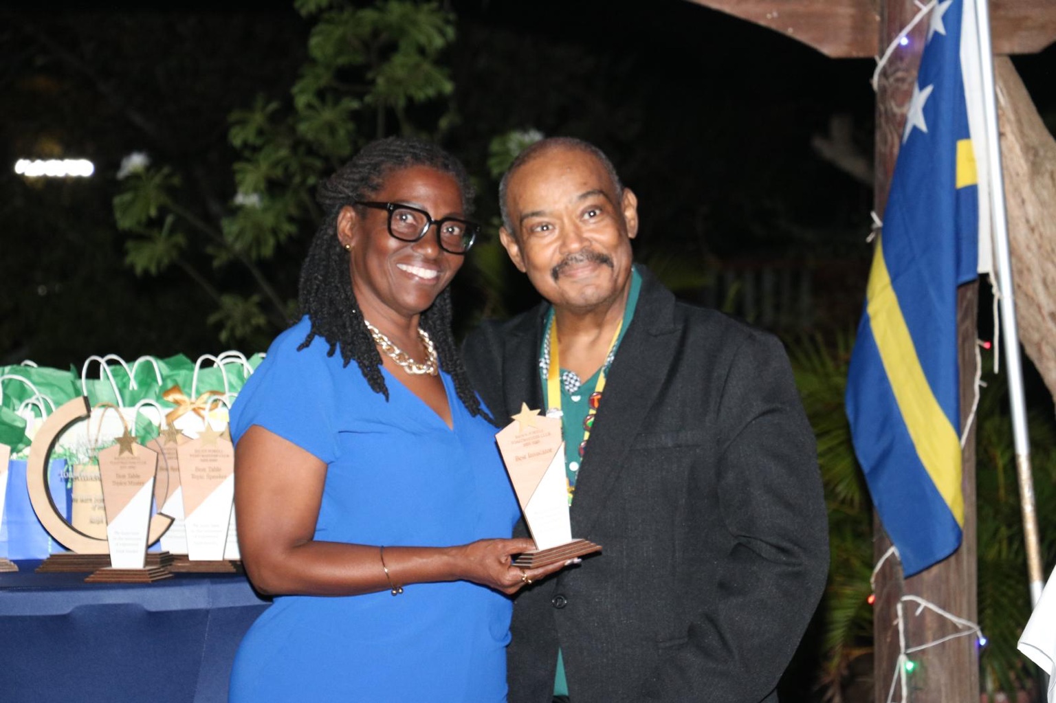 Recognition for dedication and excellence
