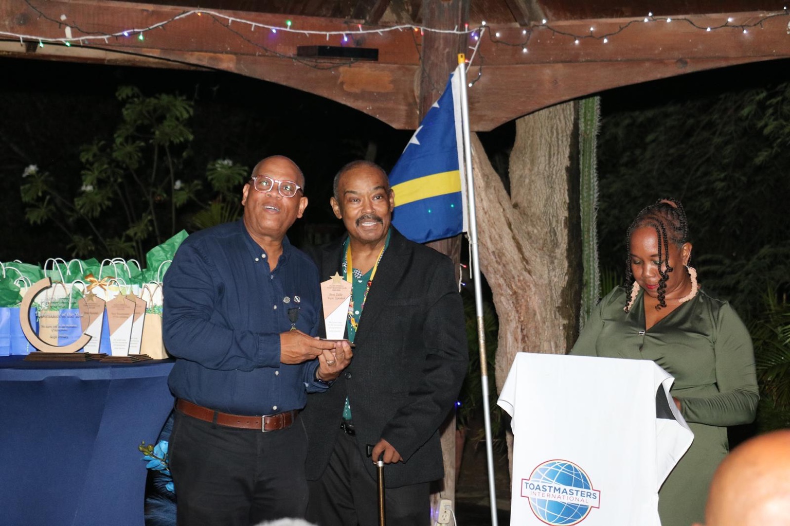 Honouring outstanding participation