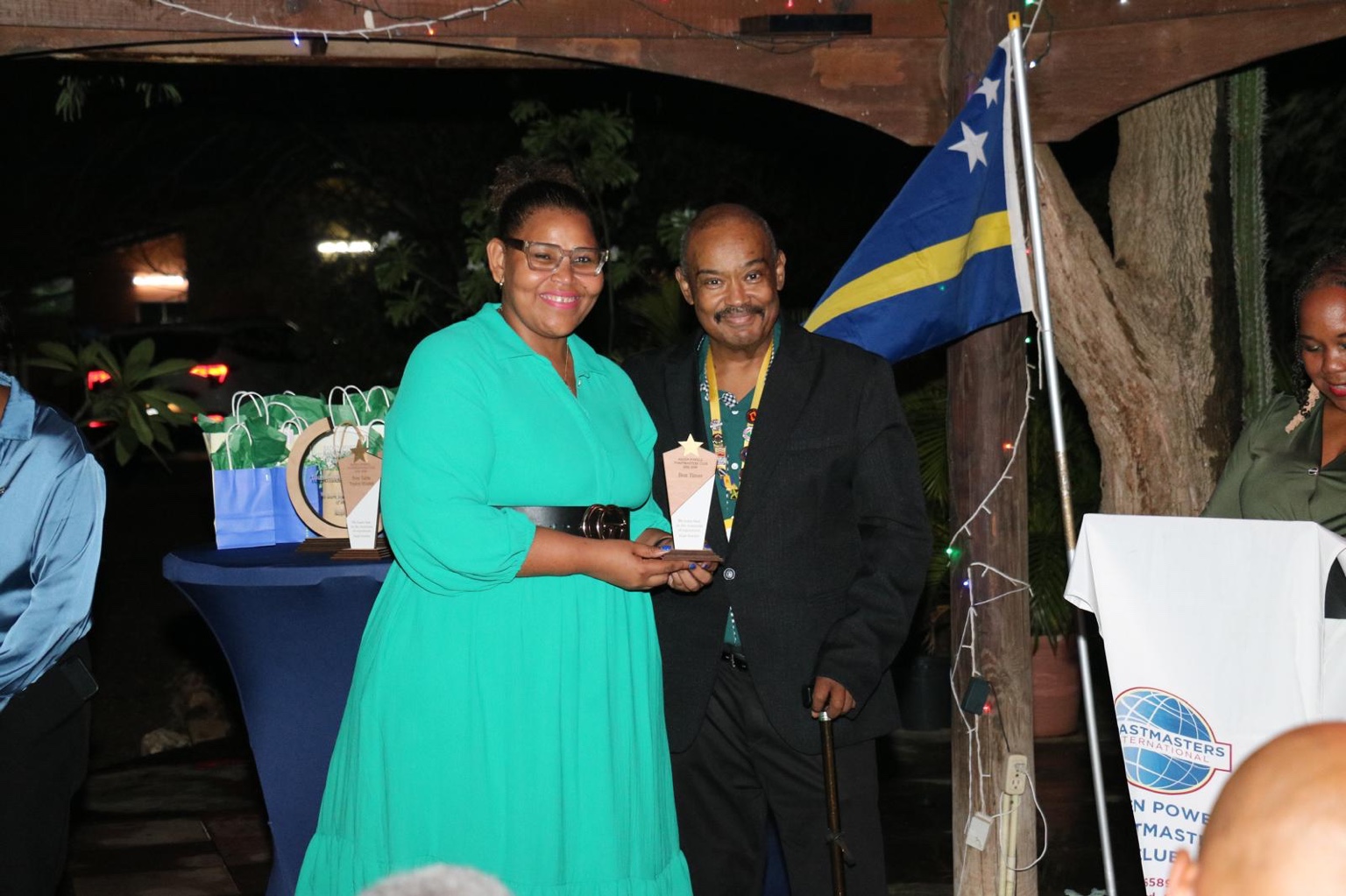 Another proud award moment