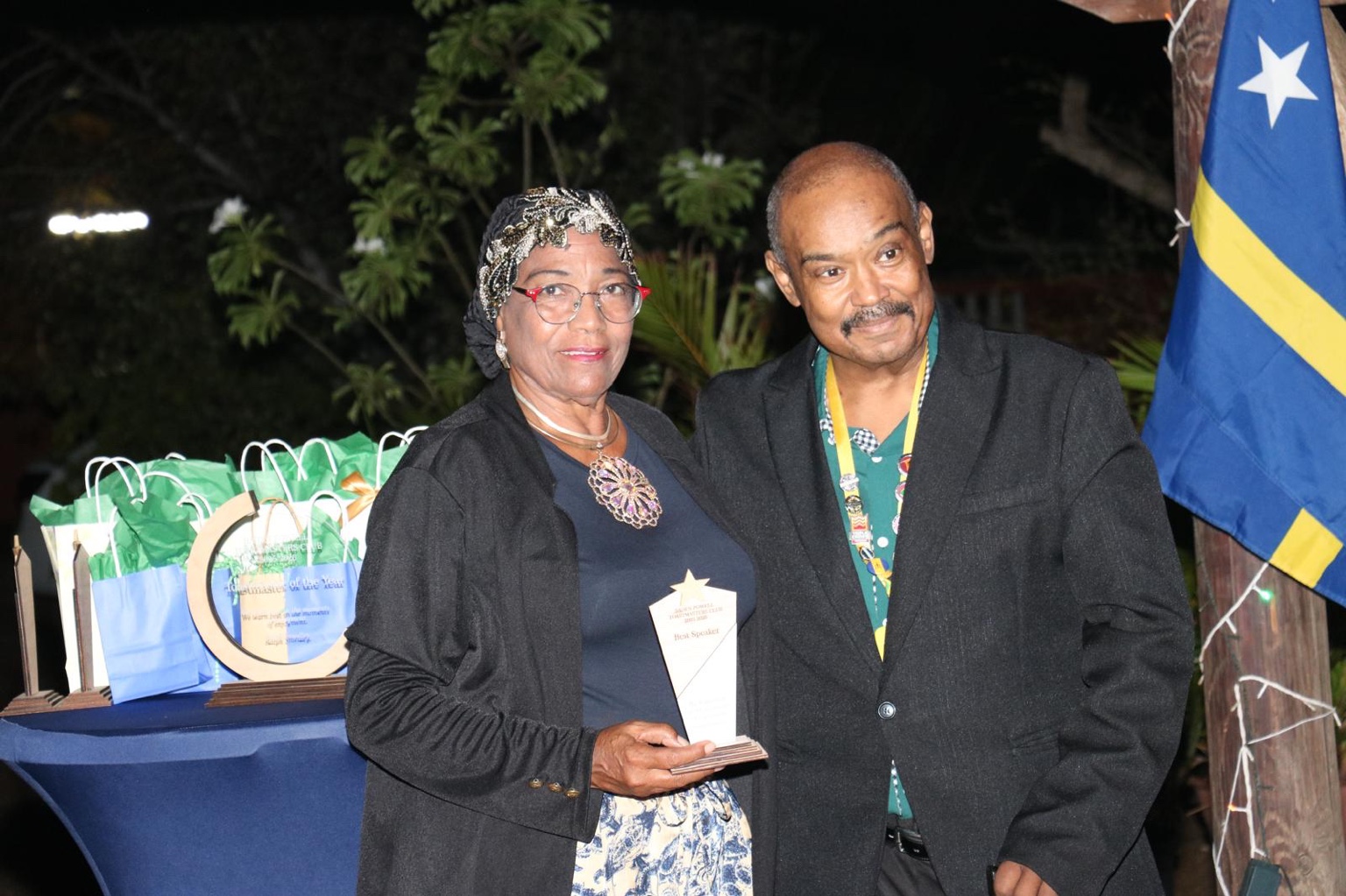 Celebrating service, growth and achievement
